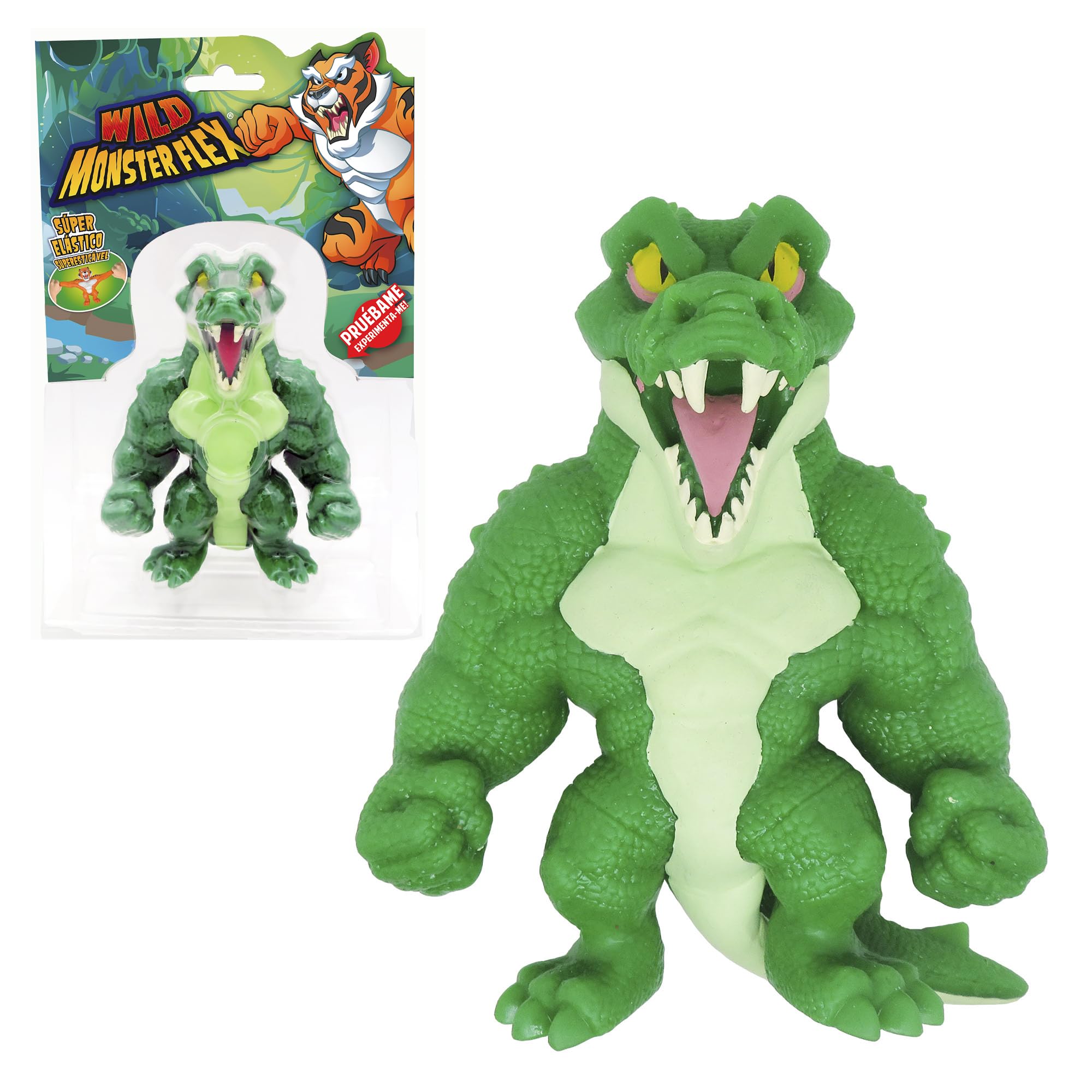 Bizak Monsterflex 64390011-5 Wild Monster Crock, Super Extendable